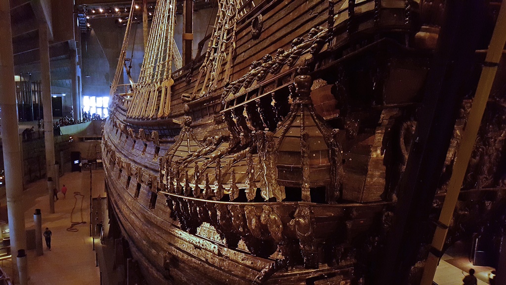 Vasa, Port Side